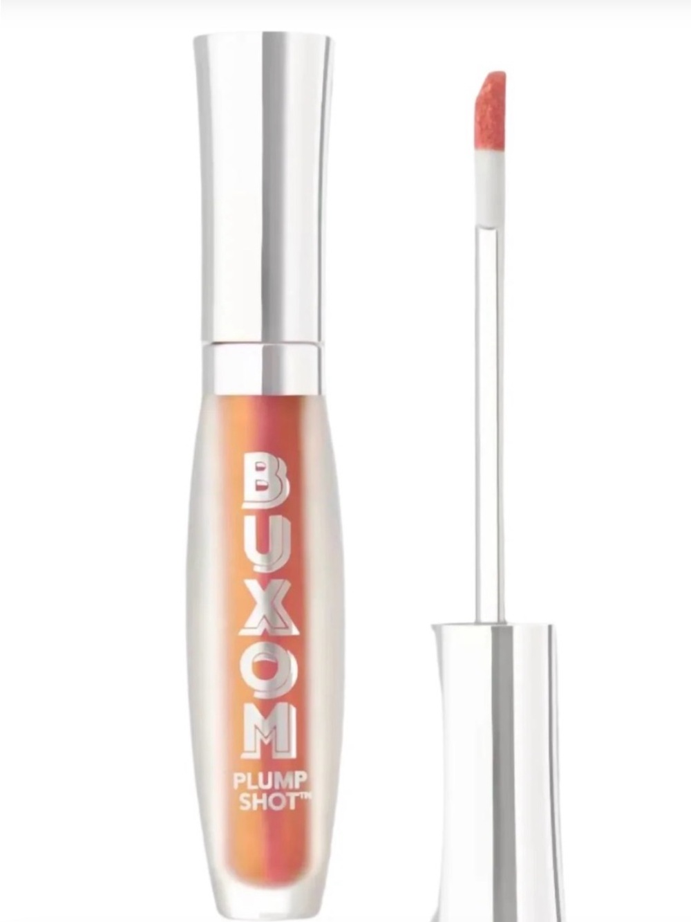 S Buxom PLUMP SHOT Lip Serum Multichrome Tint Starstruck Coral NIB